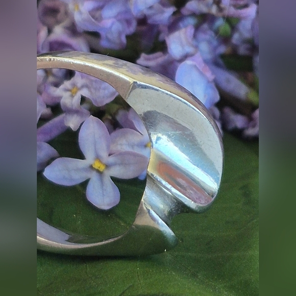 925 Sterling Silver Ring Size 7.25 - Picture 1 of 6